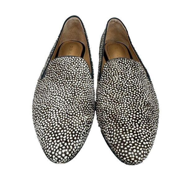 Trask Loafer Shoes Flats Women’s Size 7.5 Brown Farrah Slip-On Leather Brazil - Picture 4 of 14